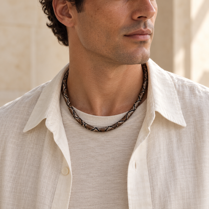 ❤️Reversible Serpent Statement Necklace