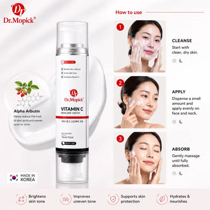 🎀Vitamin C Skincare Cream – Brightening & Even Tone Daily Moisturizer