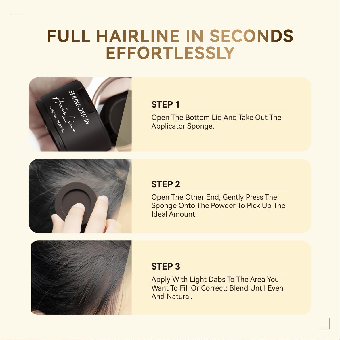 🎉Hairline Shadow Powder