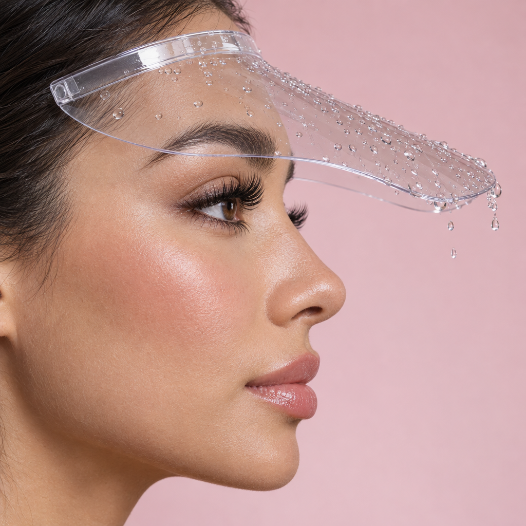 ❤️Lash Extension Shower Protector – 50 Disposable Shields