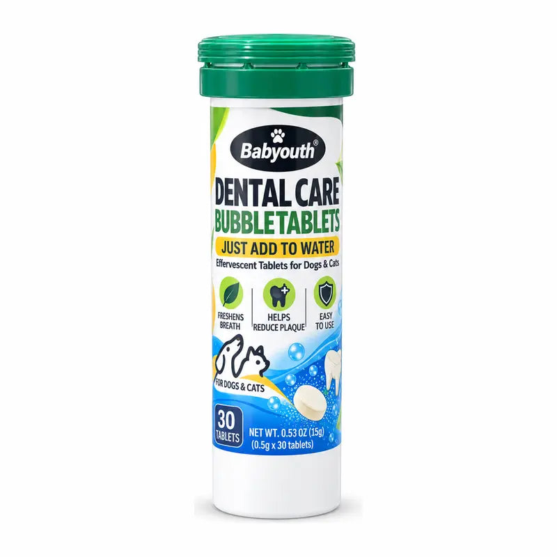 🎉Babyouth Pet Dental Cleaning Effervescent Tablets – Universal for Dogs & Cats,I swear by Jesus, it works 100%!