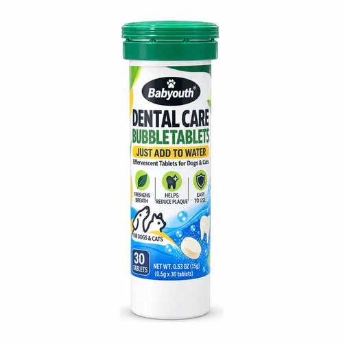 🎉Babyouth Pet Dental Cleaning Effervescent Tablets – Universal for Dogs & Cats,I swear by Jesus, it works 100%!