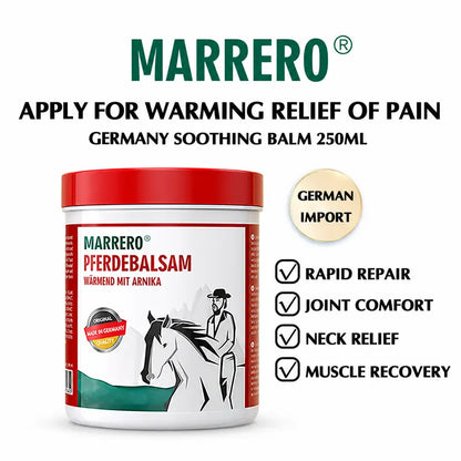 🎀Warming Massage Gel – German Formula with Arnica & Horse Chestnut