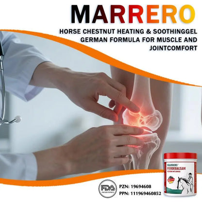 🎀Warming Massage Gel – German Formula with Arnica & Horse Chestnut