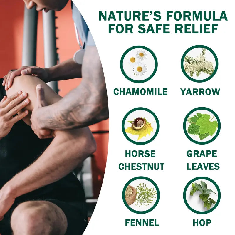 🎀Warming Massage Gel – German Formula with Arnica & Horse Chestnut