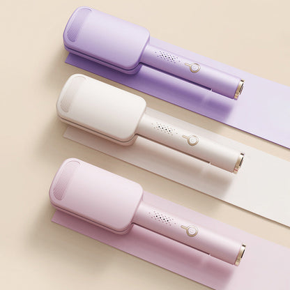 🎀Upgraded French Wave Curling Iron – 32mm Deep U-Shaped Barrel
