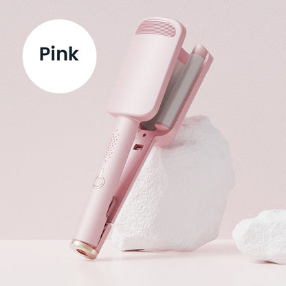 🎀Upgraded French Wave Curling Iron – 32mm Deep U-Shaped Barrel