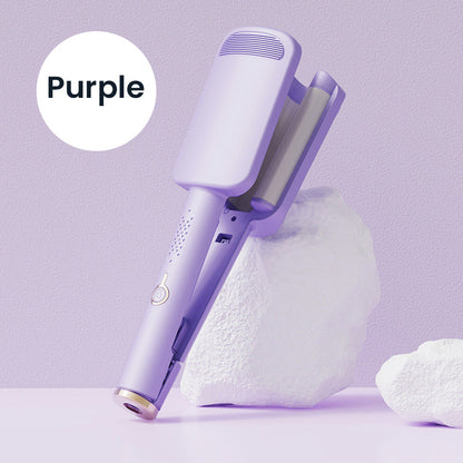 🎀Upgraded French Wave Curling Iron – 32mm Deep U-Shaped Barrel