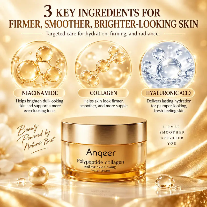 ❤️Peptide Collagen Face Cream – Hydrating & Firming Moisturizer