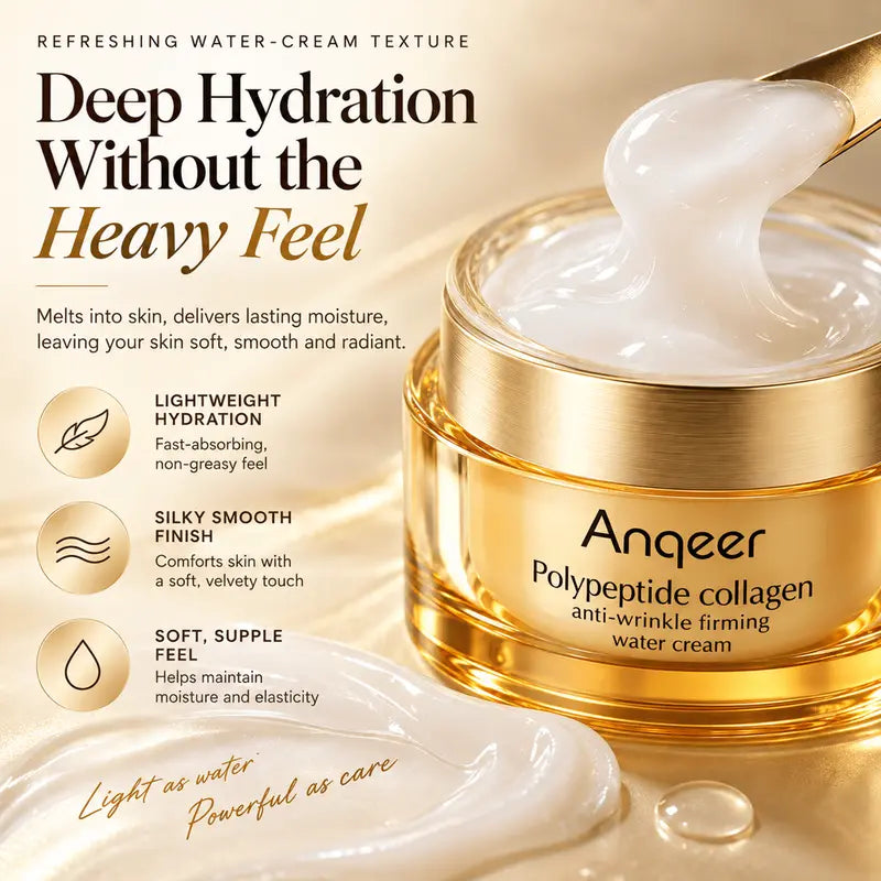 ❤️Peptide Collagen Face Cream – Hydrating & Firming Moisturizer