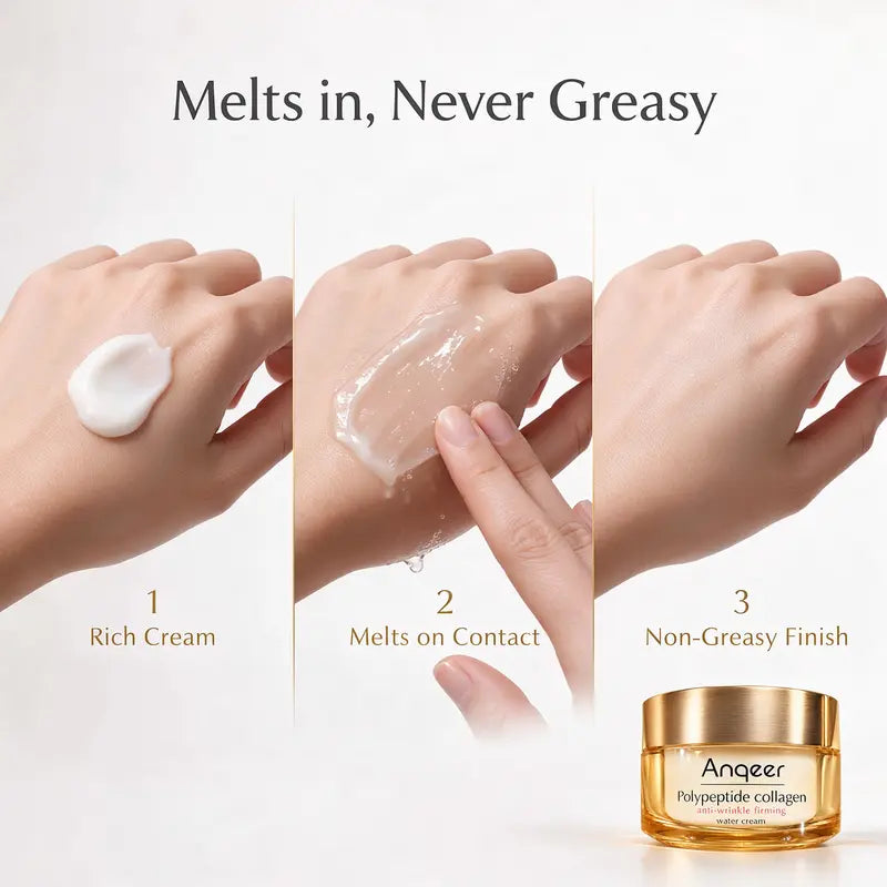 ❤️Peptide Collagen Face Cream – Hydrating & Firming Moisturizer