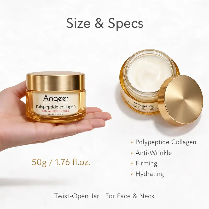 ❤️Peptide Collagen Face Cream – Hydrating & Firming Moisturizer