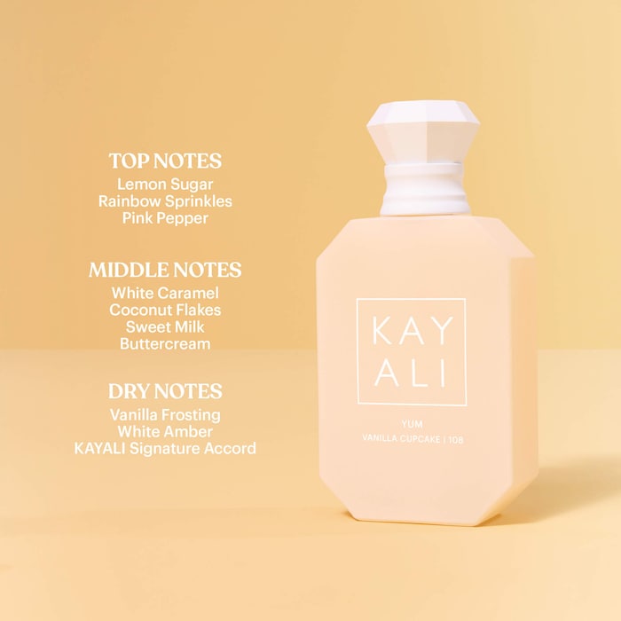 🎉KAYALI YUM VANILLA CUPCAKE | 108 Eau de Parfum 1.7oz/50 mL eau de parfum spray