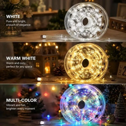 🎉LED Firecracker Fairy String Lights