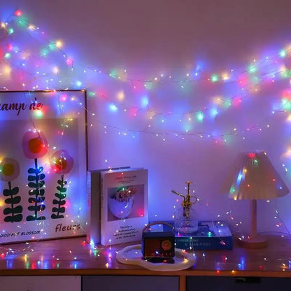 🎉LED Firecracker Fairy String Lights