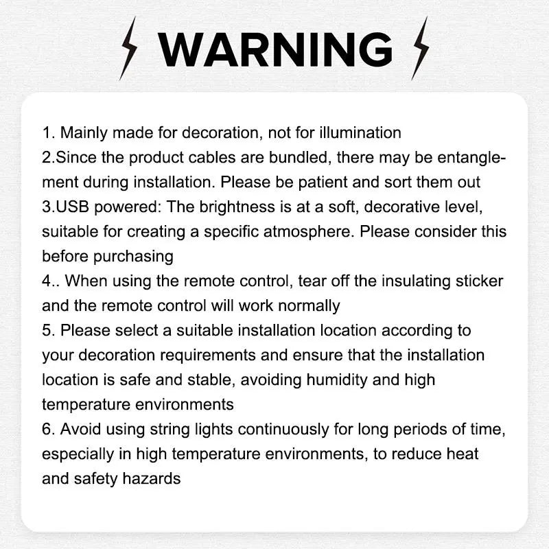 🎉LED Firecracker Fairy String Lights