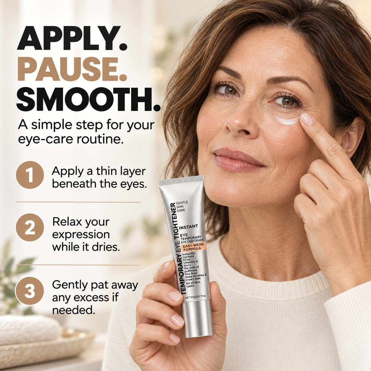 ❤️Instant Eye Tightening Cream