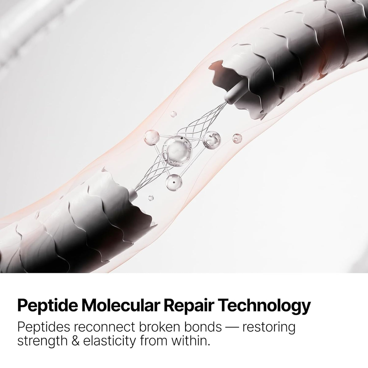 🎀Keratin Peptide Repair Hair Mask – Pump Dispenser & Dual Repair Technology