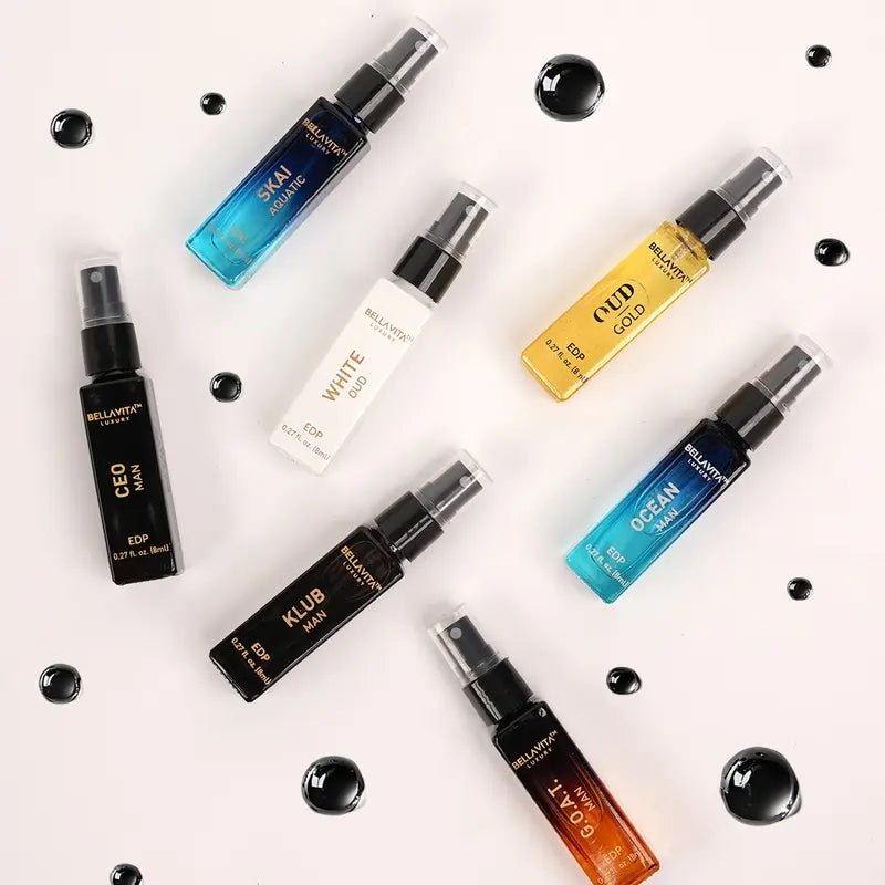 ❤️Men’s Perfume Discovery Set 7 Mini Fragrances