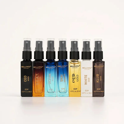 ❤️Men’s Perfume Discovery Set 7 Mini Fragrances