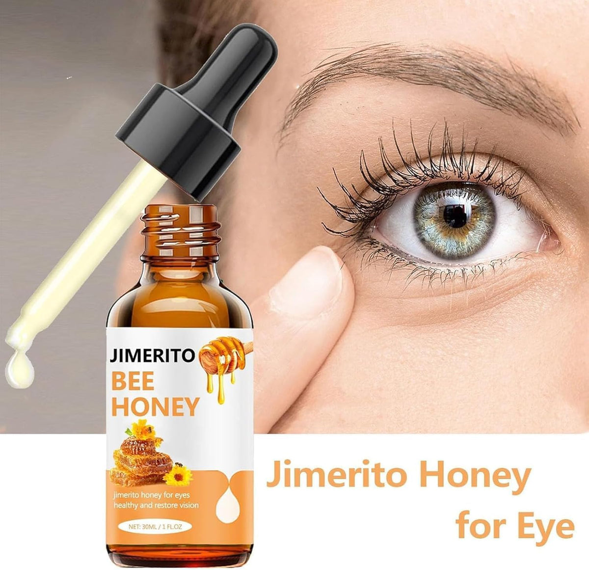 🎀Bee Honey Eye Drops – Stingless Bee Honey for Eye Health