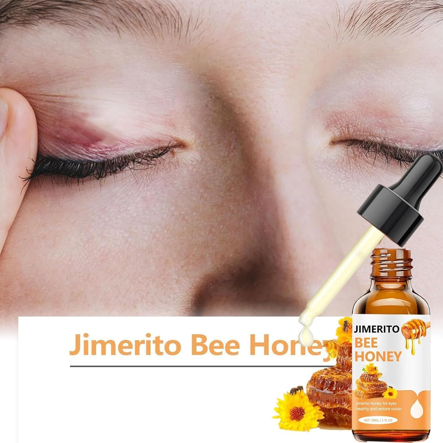 Jimerito Bee Honey product close-up