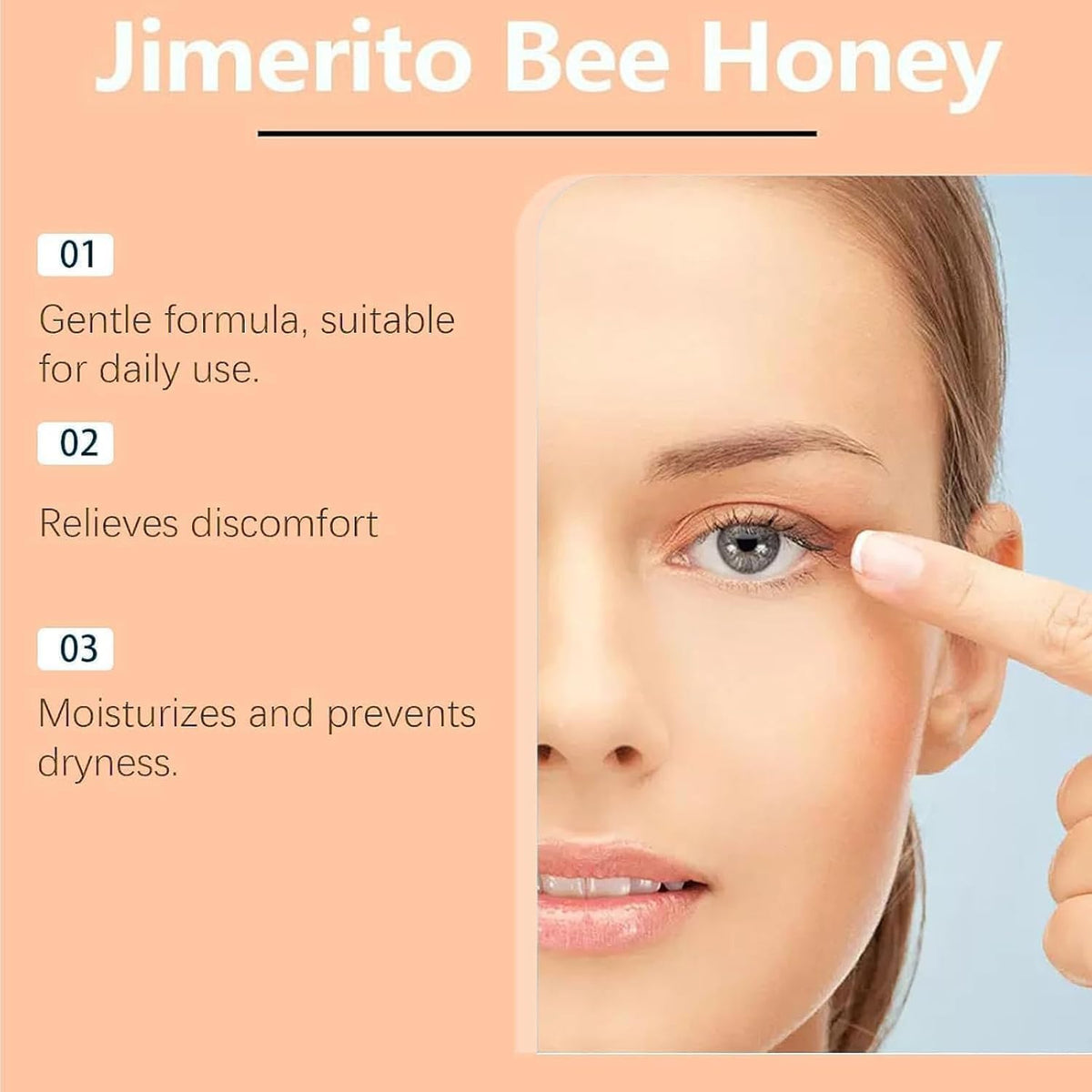 🎀Bee Honey Eye Drops – Stingless Bee Honey for Eye Health