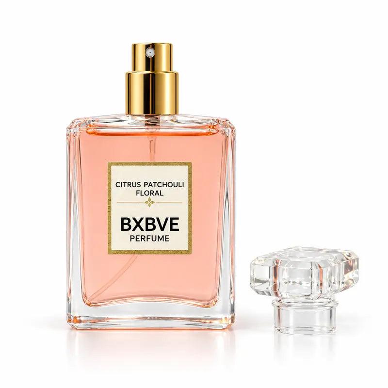 🎉Citrus Bloom Floral Eau de Parfum – Rose, Jasmine & Musk Perfume for Women, 100 mL