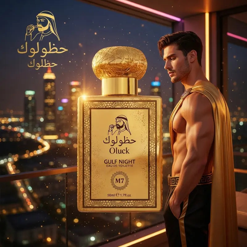 🎉Oluck M7 (Gulf Night) Unisex Cologne-50ml