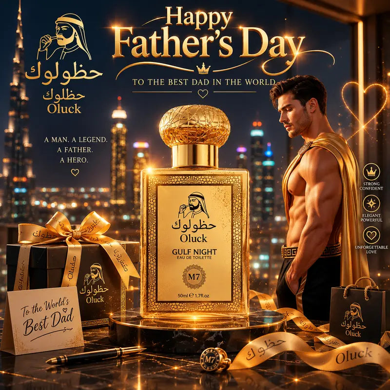 🎉Oluck M7 (Gulf Night) Unisex Cologne-50ml