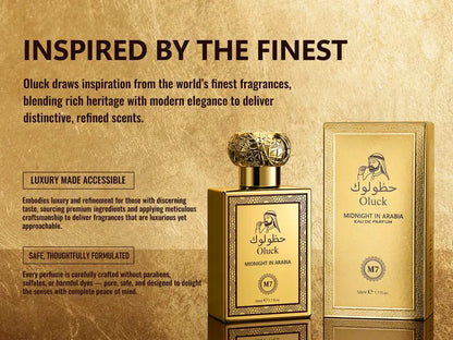 🎉Oluck M7 (Gulf Night) Unisex Cologne-50ml