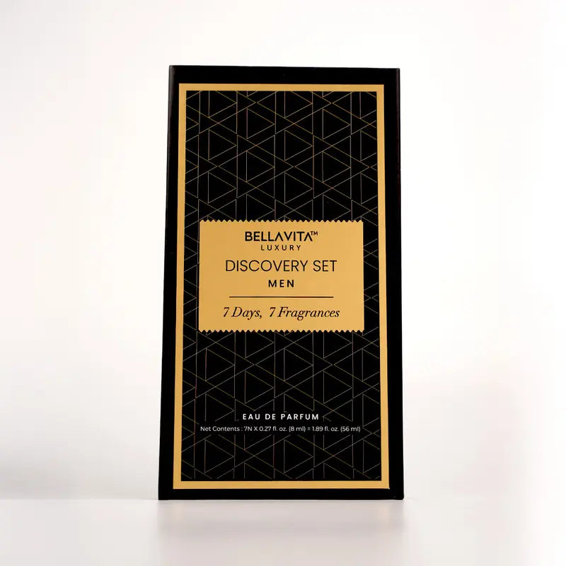 🎉BellaVita Luxury's Discovery Gift Set for Men | 7x8 ml Micro Perfumes