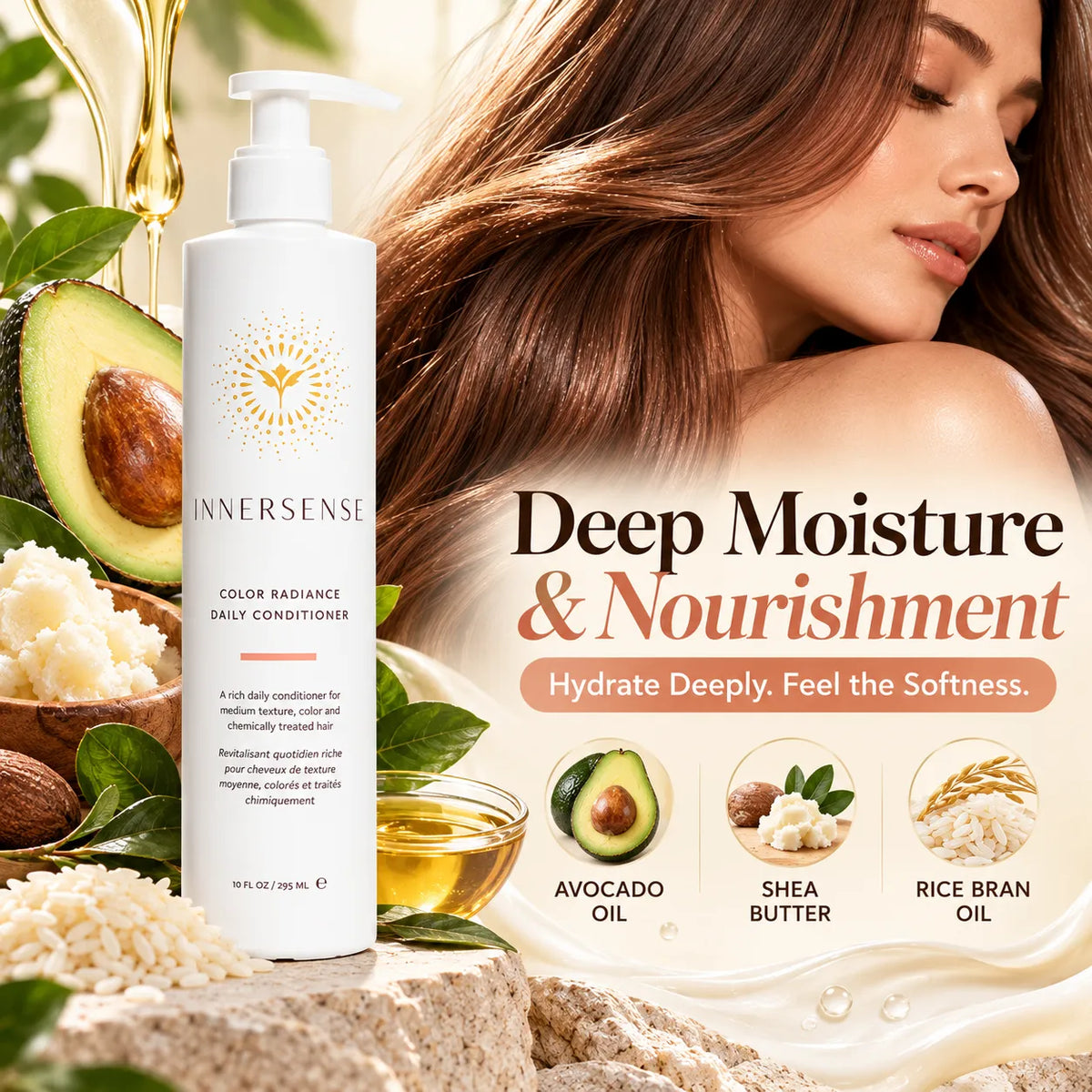 🎁Color Radiance Daily Conditioner – Hydrating & Smoothing Care for Color-Treated Hair