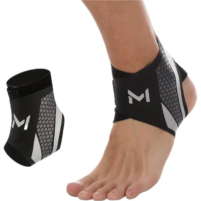 🎁Unisex Lightweight Sports Ankle Brace With Side Stabilizers