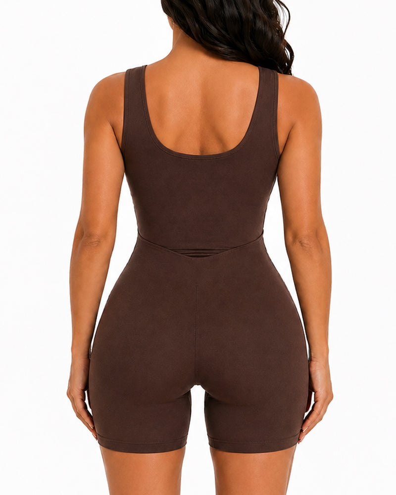 🔥Easy-Off Bodysuit - Tummy Control Butt Liftter Faja Bodysuit
