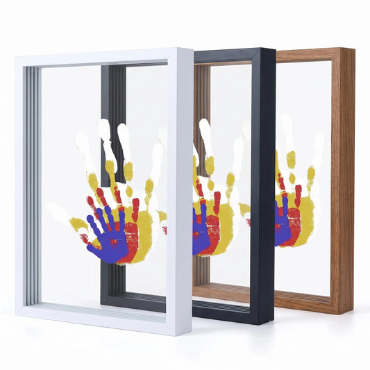 🎁Family Fingerprint Art Kit – DIY Family Keepsake Canvas Set