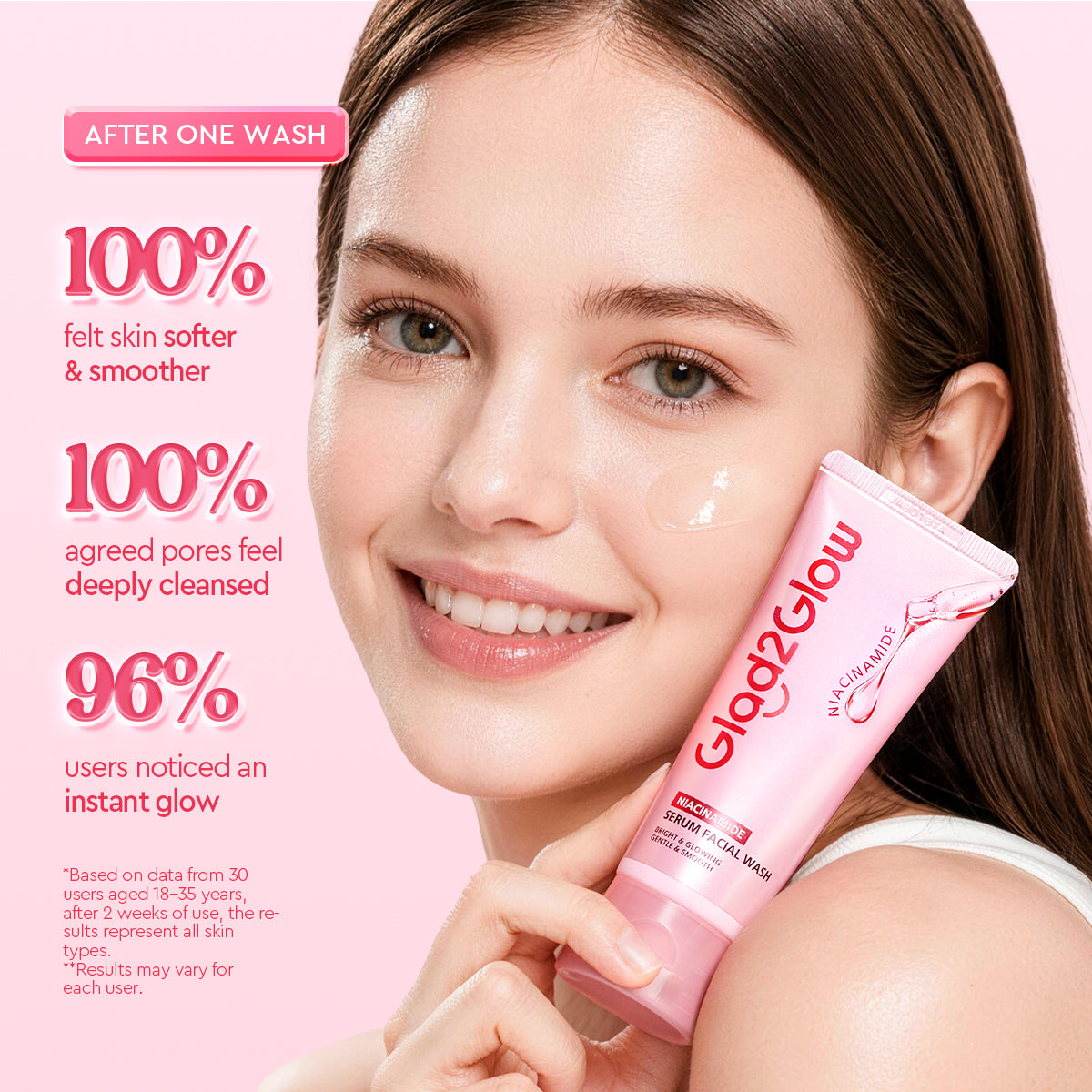 🎉3 in 1 Niacinamide Essence Cleanser