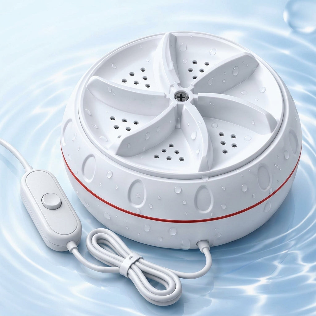 🎉Portable Wireless Ultrasonic Washing Machine