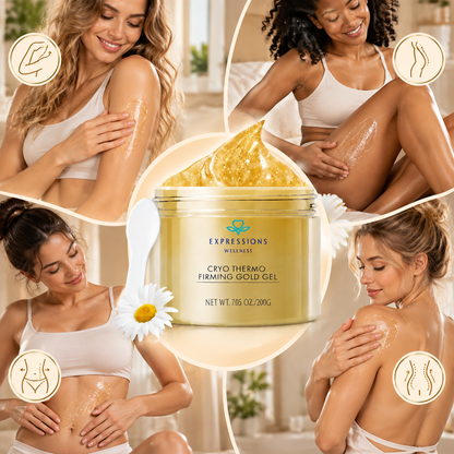❤️Cryo Gold Firming Body Cream 200g
