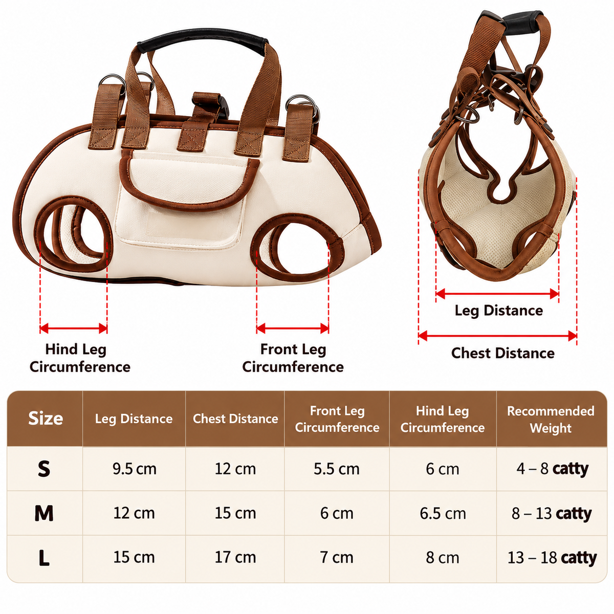 Pawsy®Multifunctional Backpack with Strap™