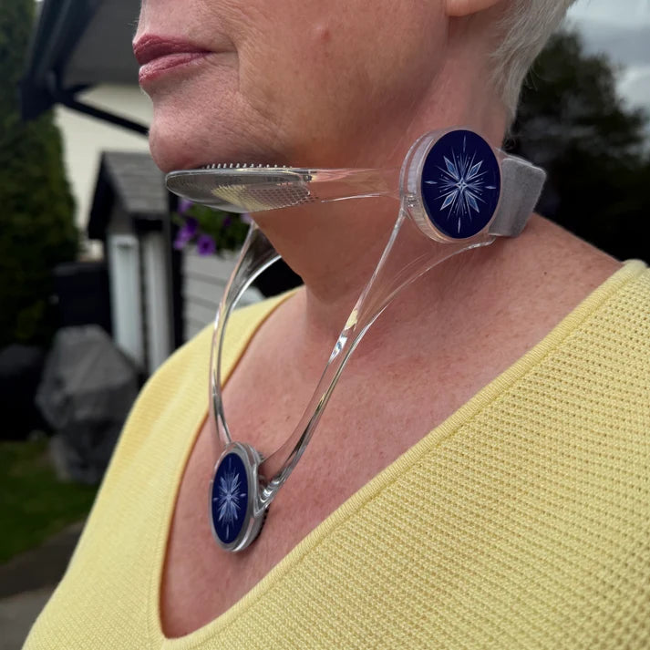 360° Adjustable Neck Support Collar With Chin Rest