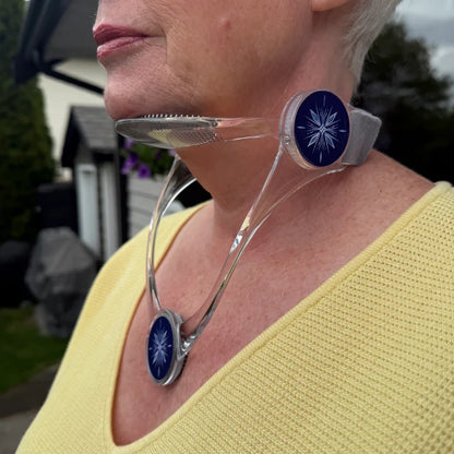 360° Adjustable Neck Support Collar With Chin Rest