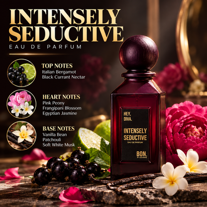 ❤️Intensely Seductive Eau de Parfum – Floral Vanilla Perfume for Women, 100ml