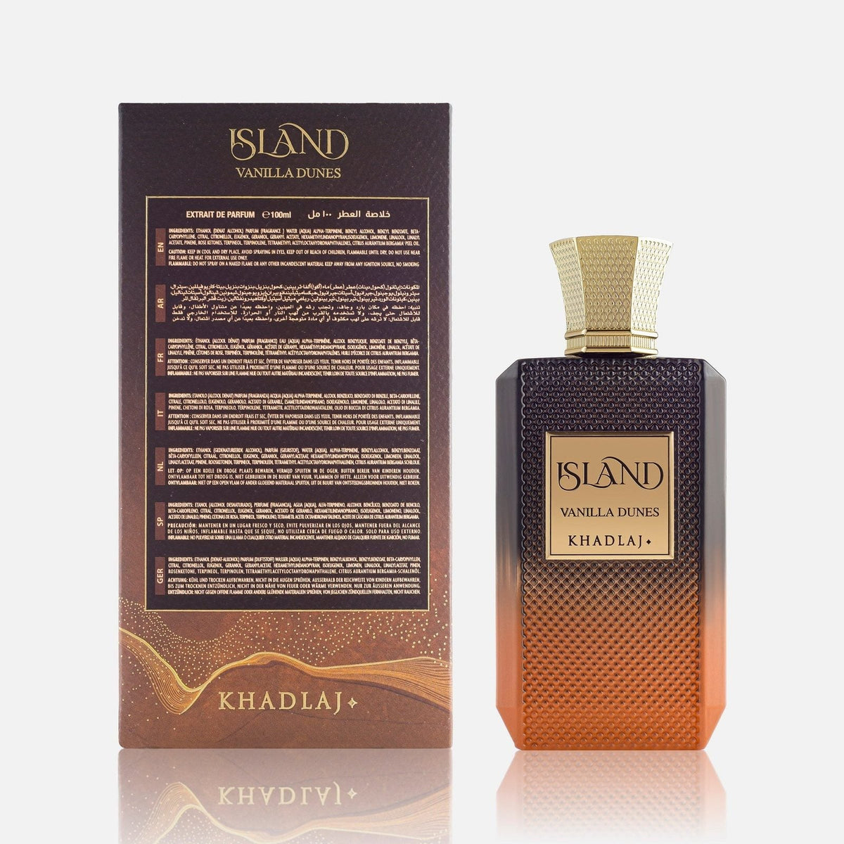 🔥Vanilla Dunes for Unisex Extrait de Parfum Spray, 3.4 Ounce