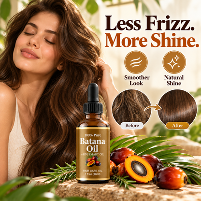 ❤️ 100% Pure Batana Hair Oil – Nourish, Strengthen & Shine | 1 Fl Oz