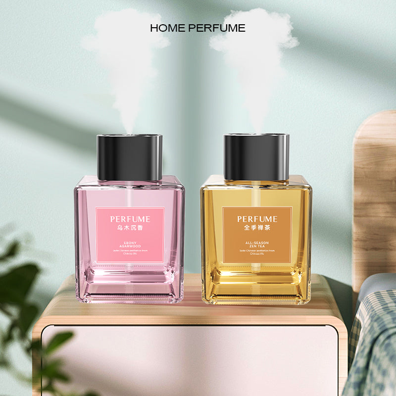 🎀Home Perfume Aroma Diffuser – Decorative Glass Bottle Design