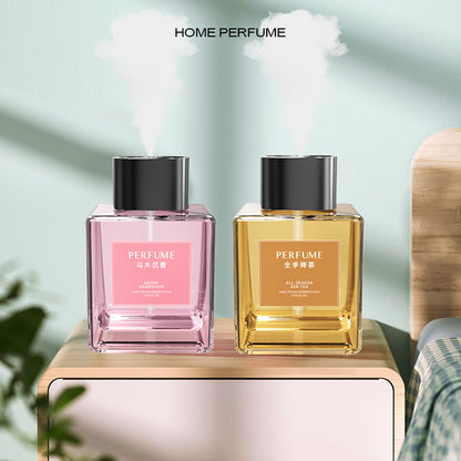 🎀Home Perfume Aroma Diffuser – Decorative Glass Bottle Design