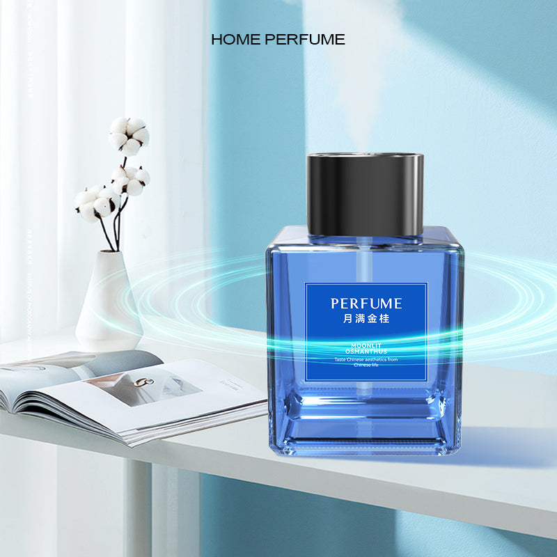 🎀Home Perfume Aroma Diffuser – Decorative Glass Bottle Design