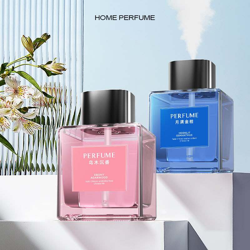 🎀Home Perfume Aroma Diffuser – Decorative Glass Bottle Design
