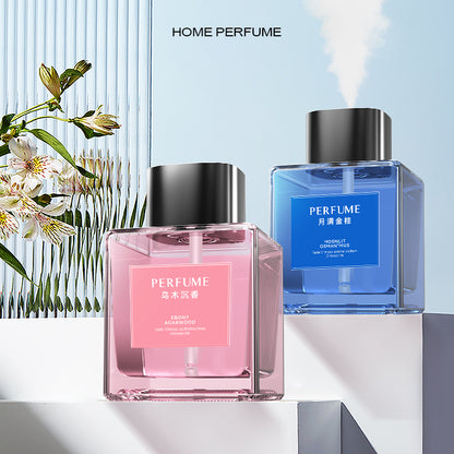 🎀Home Perfume Aroma Diffuser – Decorative Glass Bottle Design